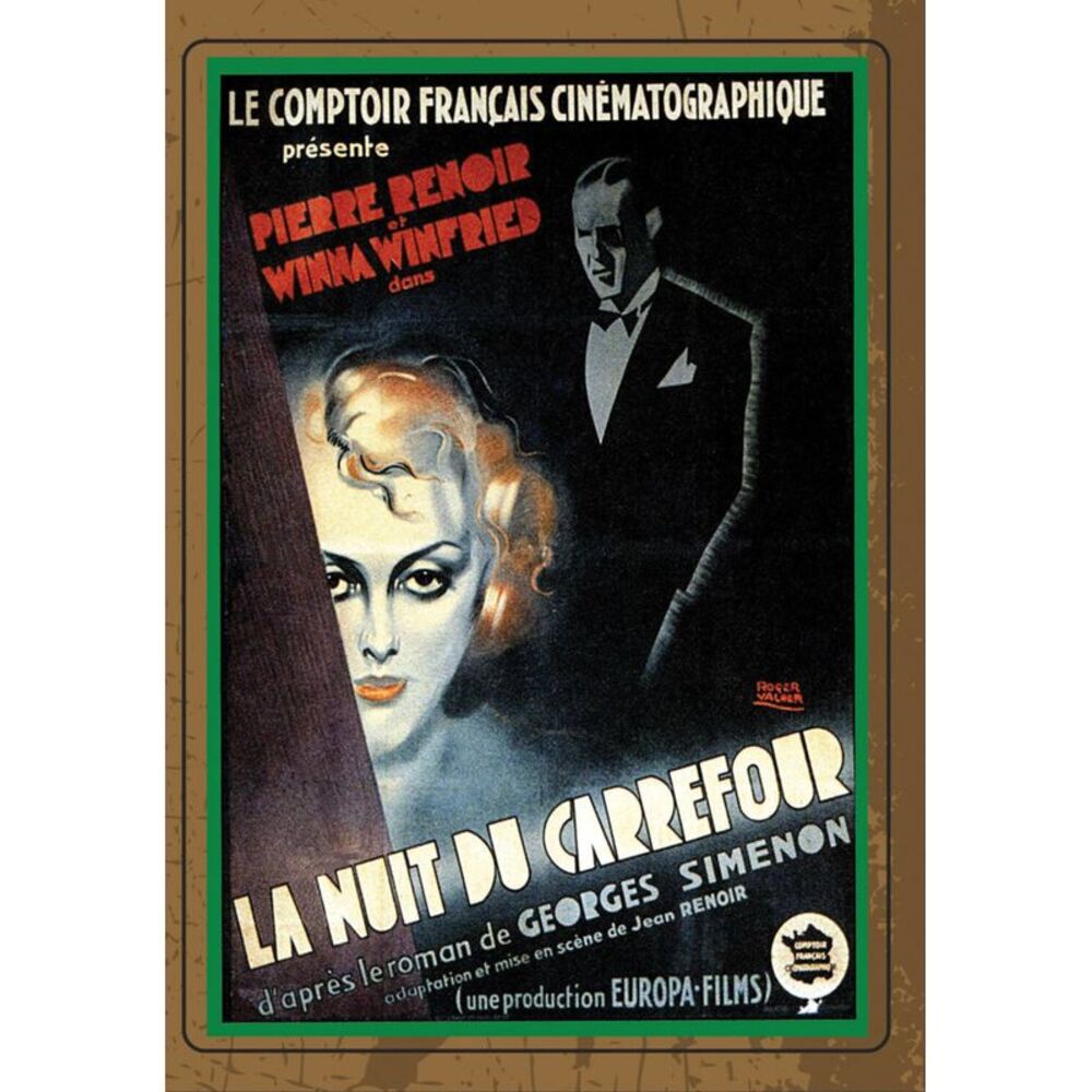 Night at the Crossroads (aka La Nuit du Carrefour)  DVD